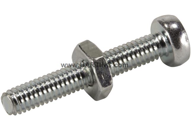 DIN-Signal locking screw