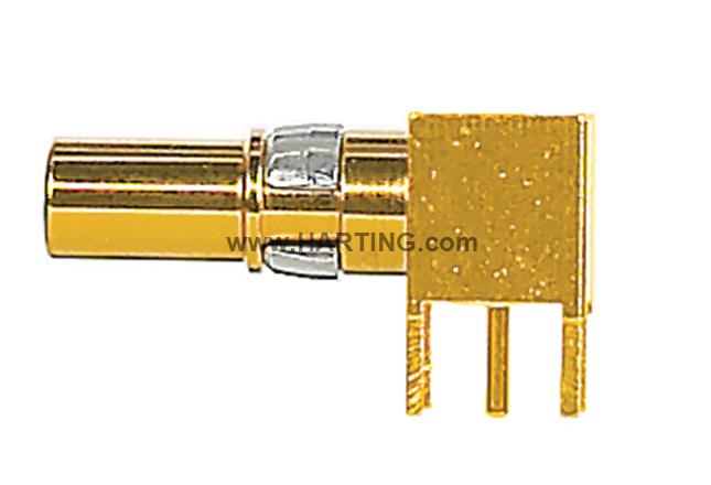 DIN-Signal coax f, solder/crimp, 50Ohm