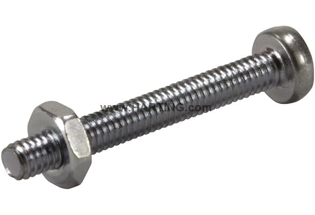 DIN-Power locking screw M2,5 x 20