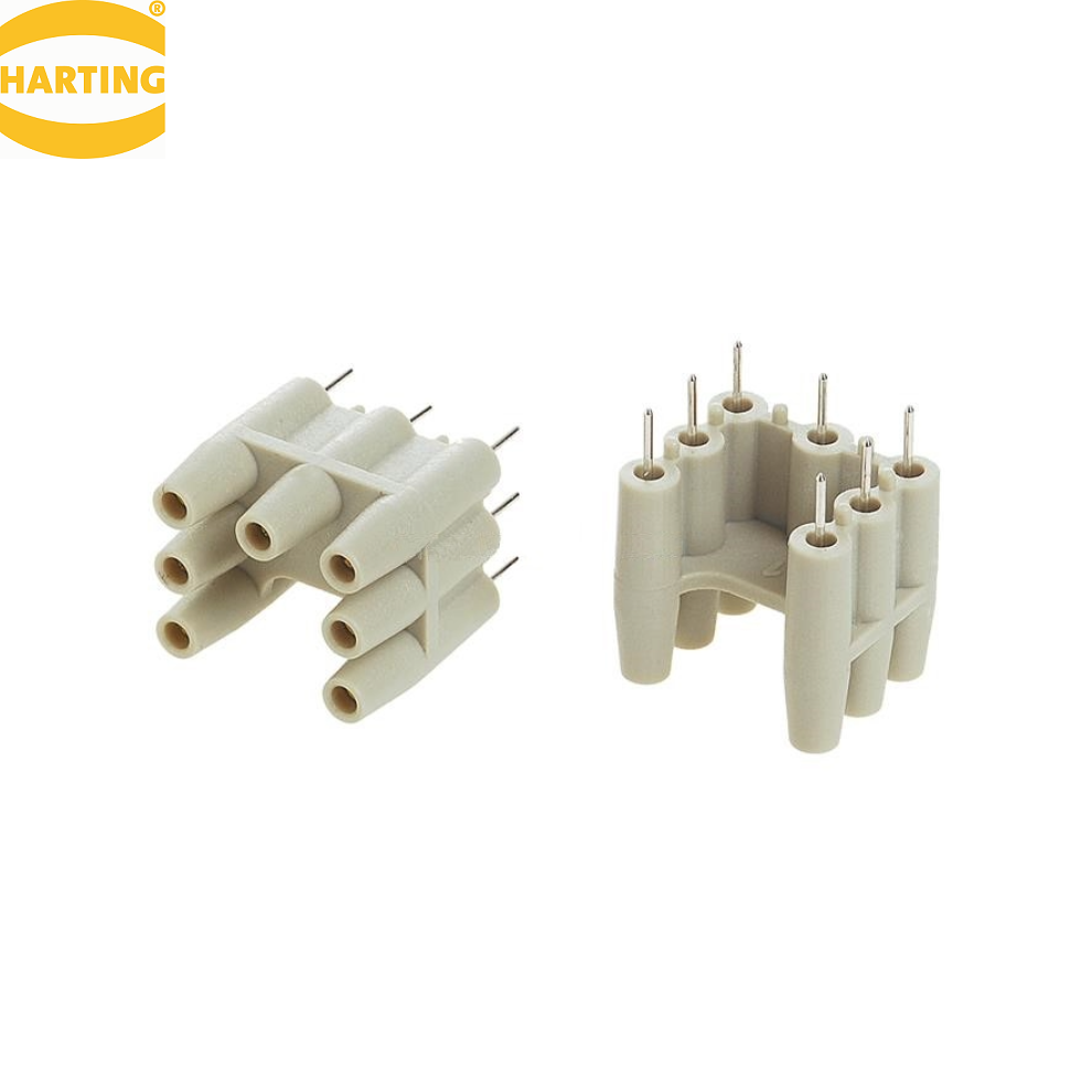 09120009908 Leiterplatten Adapter Han Q7/0 2,4mm [하팅 HARTING]