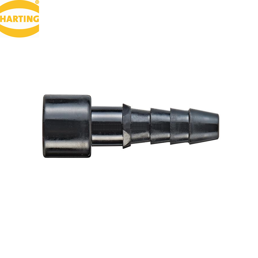 09140006258 Pneumatic contact fem. with valve 4,0 mm [하팅 HARTING]