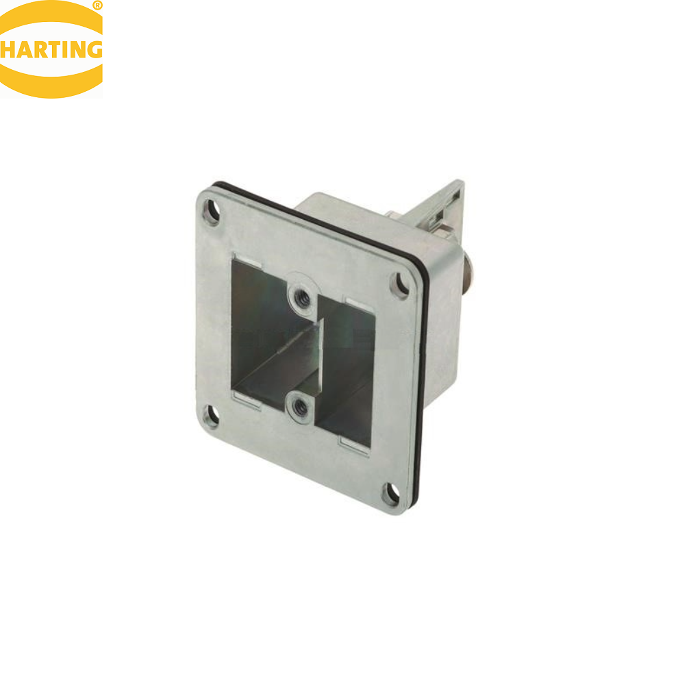 09140009928 Han-Modular Twin Panel feed through [하팅 HARTING]