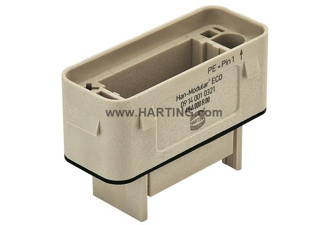 09140010321 Han-Modular ECO base panel PE [하팅 HARTING]