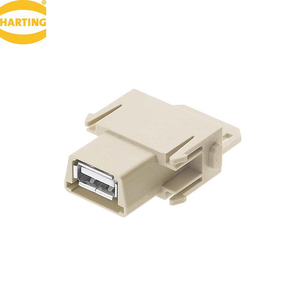 09140014701 Han USB module, female gender changer [하팅 HARTING]