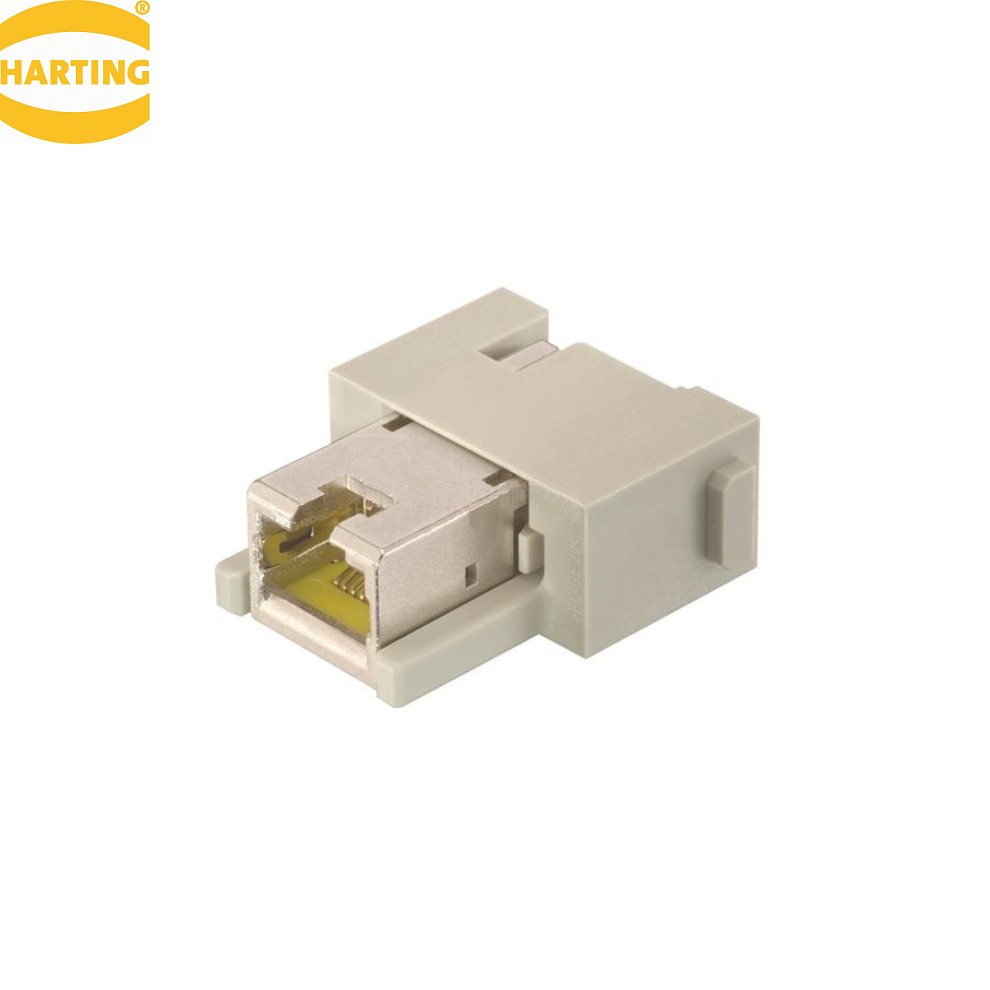 09140014721 Han RJ45 module, female gender changer [하팅 HARTING]