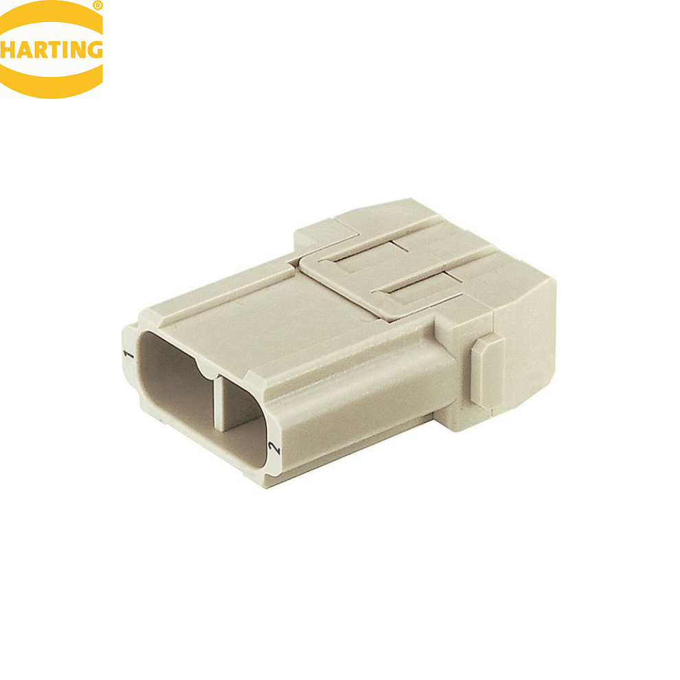 09140023002 Han 40A crimp module, male [하팅 HARTING]