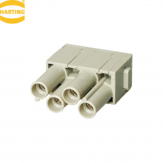 09140043141 Han CC Protected module, crimp female [하팅 HARTING]