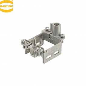 09140060361 Han hinged frame plus, for 2 modules A-B [하팅 HARTING]