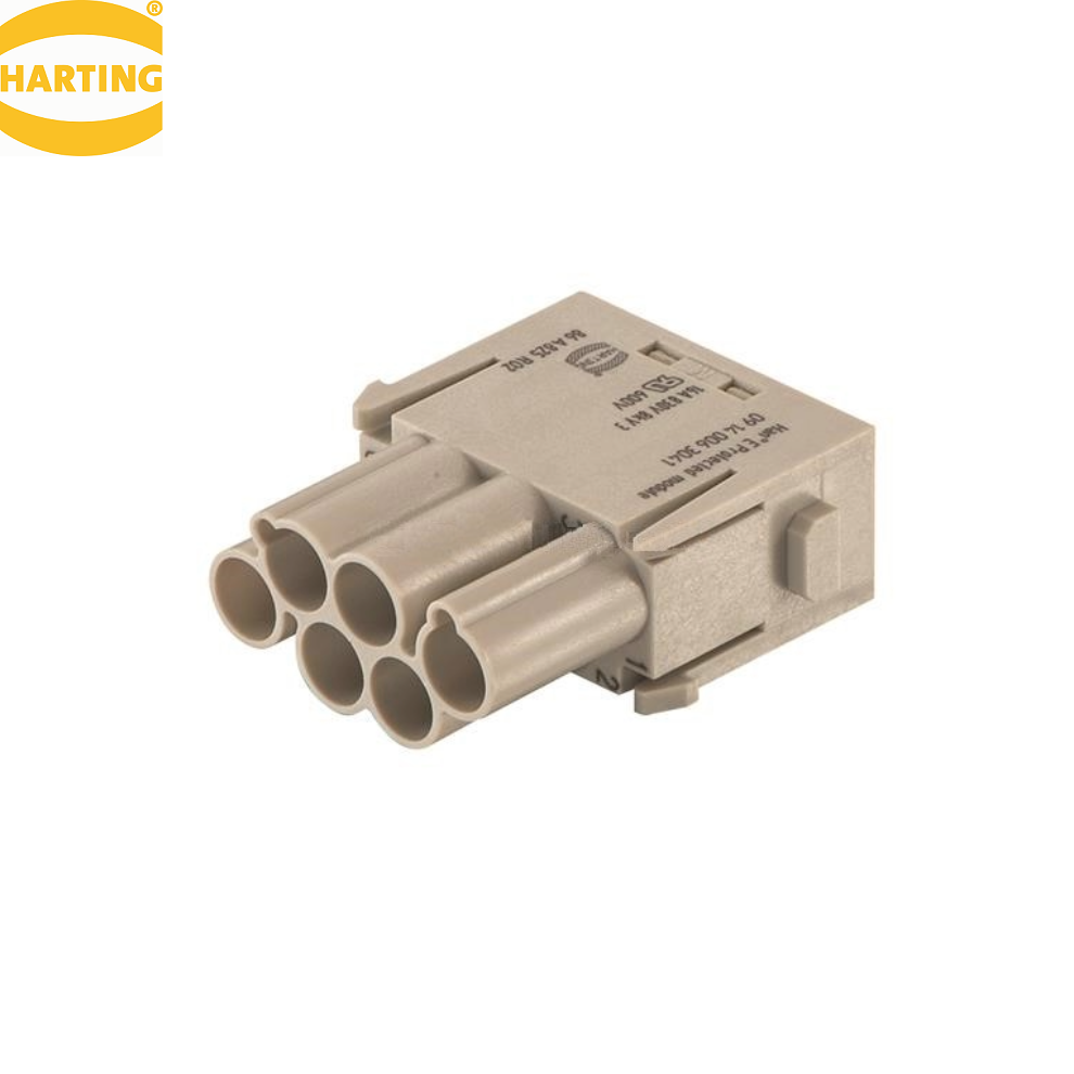 09140063041 Han E Protected module, crimp male [하팅 HARTING]