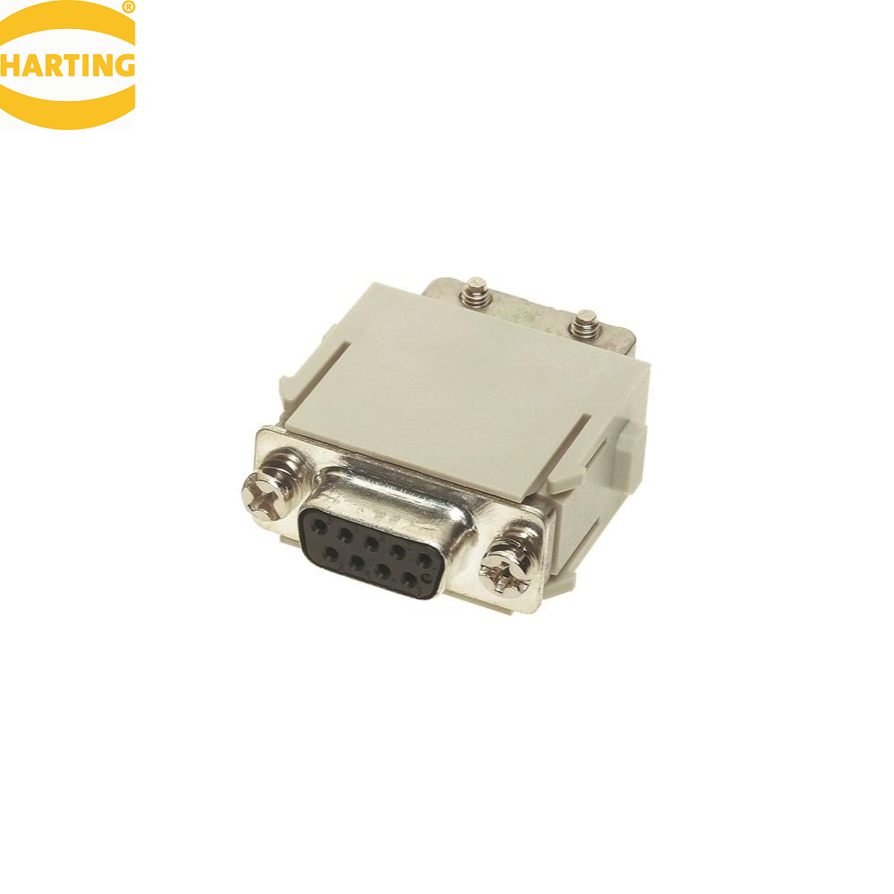 09140093101 Han D-Sub module, crimp female [하팅 HARTING]