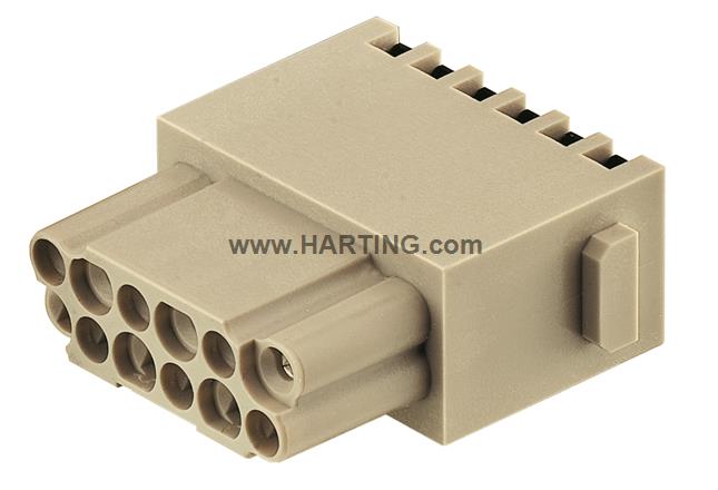 09140122732 Han 12DD module F QL [하팅 HARTING]