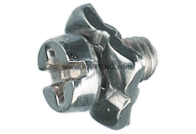 PE screw M3,5 for Han 10/16 A, Han 15/25