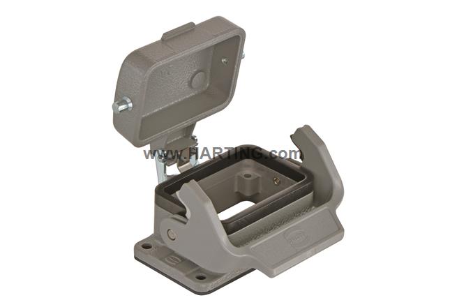 09300060318 Han B Base Panel 1 Lever Metal Cover [하팅 HARTING]