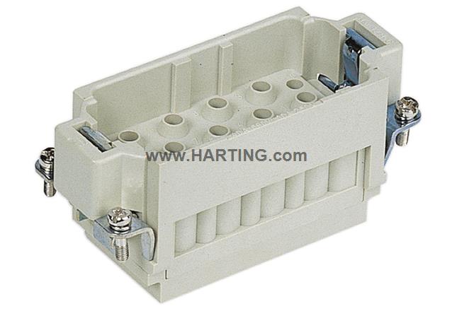 09320123001 Han HsC 12 Pos. Male Insert [하팅 HARTING]