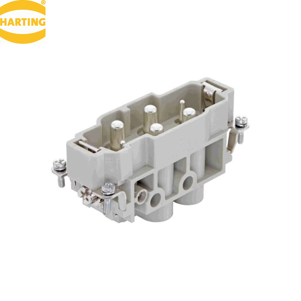 09380062601 Han K 4/2 Pin Male Insert 4 80 Amp & 2 H [하팅 HARTING]