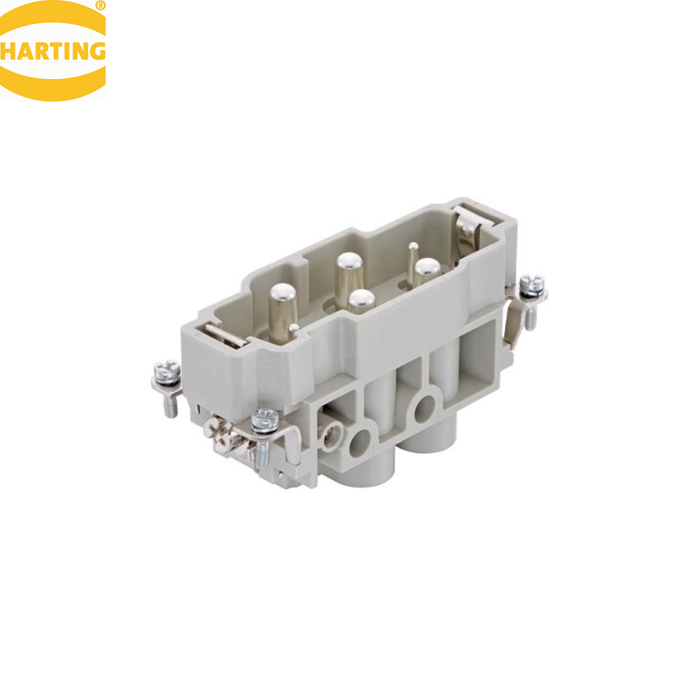 09380062611 Han K 4/0 Pin Male Insert [하팅 HARTING]