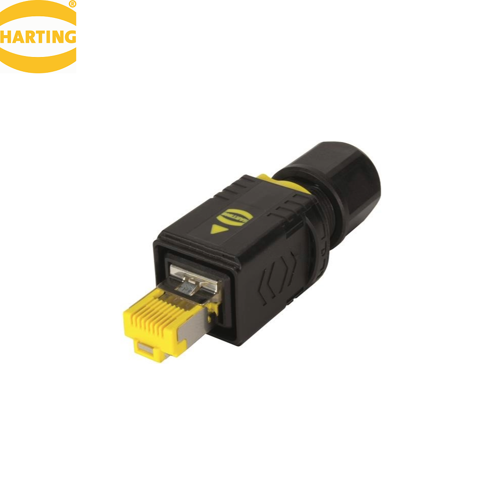 09451451561 PushPull V4 plug, RJ45, Cat.6, IDC [하팅 HARTING]