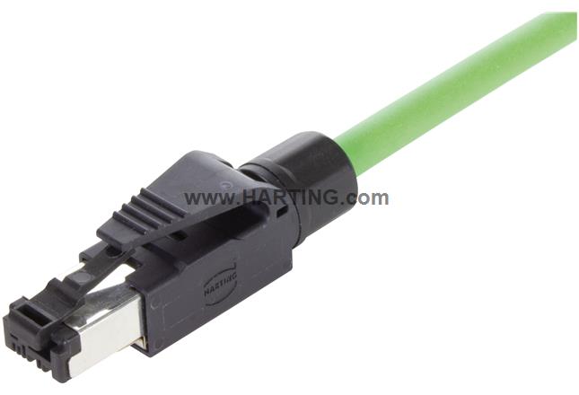 09451511100 RJI RJ45 plug Cat5, 4p IDC [하팅 HARTING]