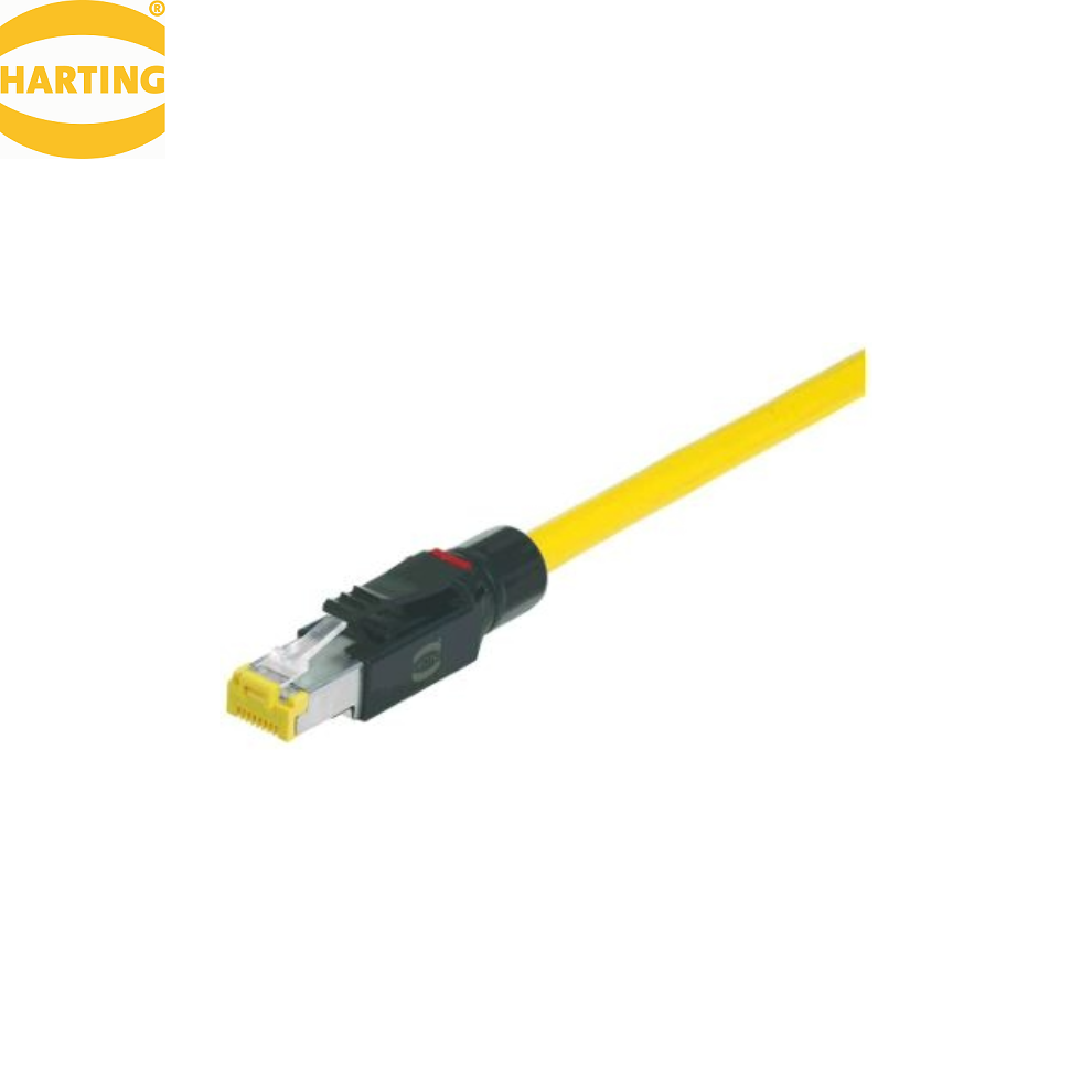 09451511560 RJI 10G RJ45 plug Cat6, 8p IDC straight [하팅 HARTING]