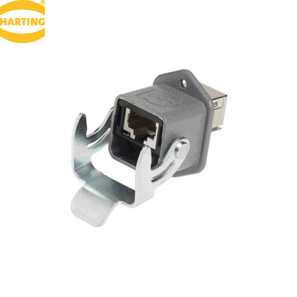 09452151560 RJI Han 3A RJ45 PFT Cat. 6A metal [하팅 HARTING]