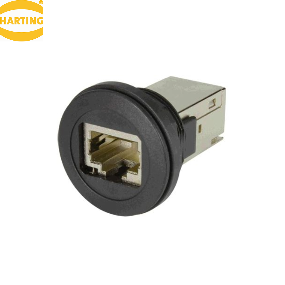 09454521561 har-port RJ45 coupler Cat.6A black [하팅 HARTING]