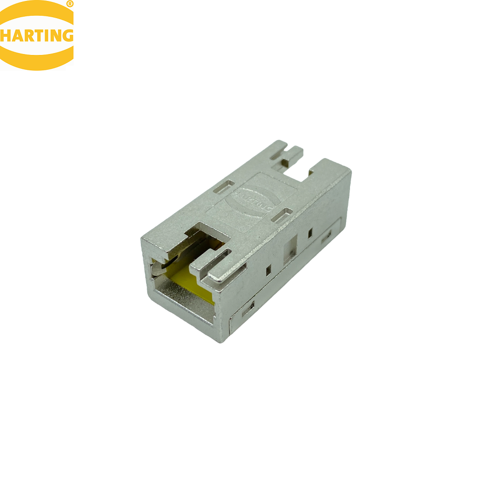 09455451560 RJI RJ45 10G Cat6A, 8p IP20 coupler [하팅 HARTING]