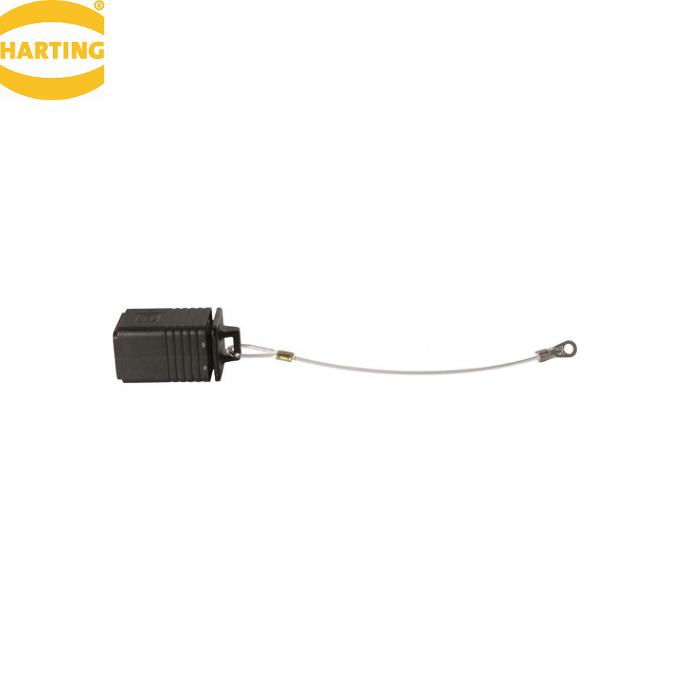 09458450013 HPP dust cap device side nylon cord [하팅 HARTING]