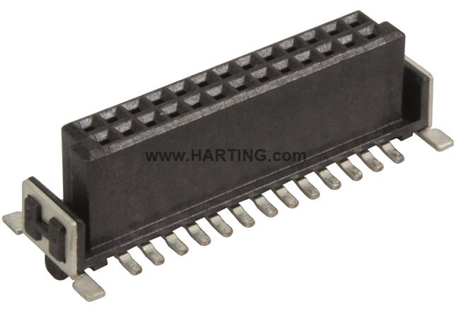 har-flex str female 6.25mm 26pos PL1