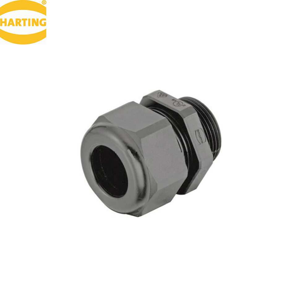 19000005185 Han CGM-P M20x1,5 D.10-14mm black [하팅 HARTING]