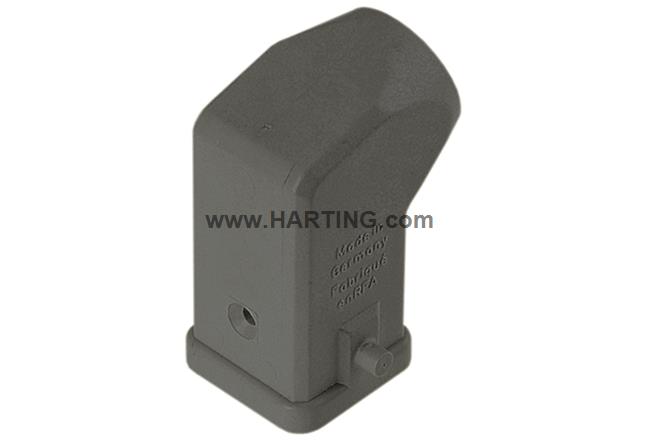 Han A Hood Top Angled Entry M20 black