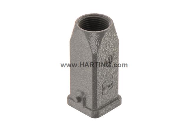 Han 3A Hood Top Entry M20 glued seal