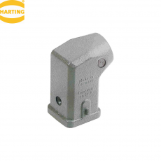 19200031640 Han A Hood Angled Entry 2 Pegs M20 [하팅 HARTING]