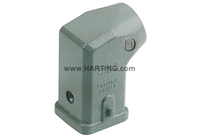 Han 3A Hood Top Angled Entry M20