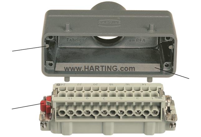 Han HvE Hood Top Entry 4 Pegs M32