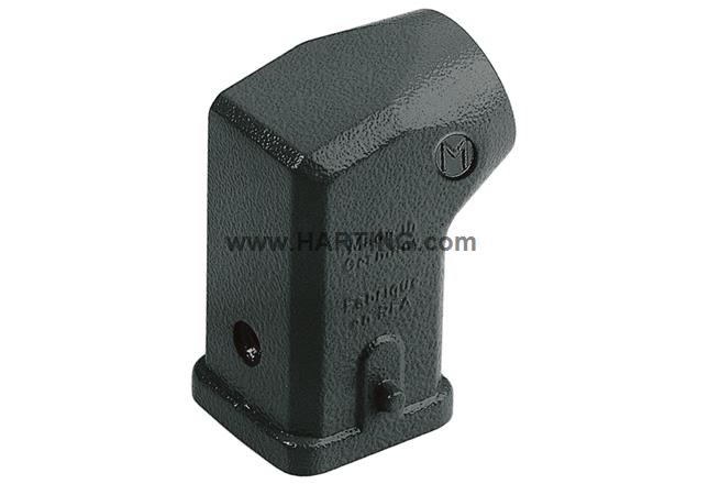 Han M Hood Angled Entry 2 Pegs M20