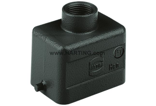 Han M Hood Top Entry LC 2 Pegs M20