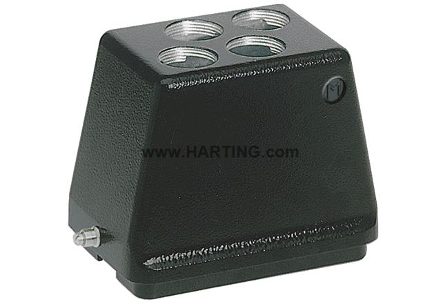 Han 48M-Hood Top Entry HC 4x M25