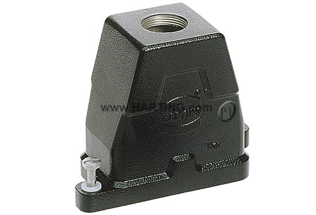 Han 6HPR Hood Top Entry M25 Toggle lock