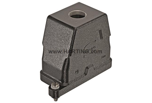 Han 10HPR Hood Top Entry M25 Toggle lock