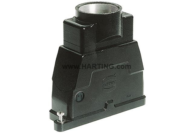 Han 24 HPR Hood Top Entry M63 Screw lock