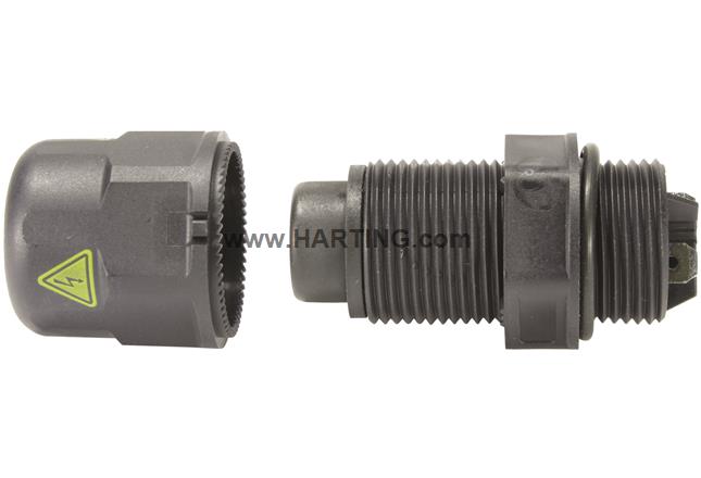 HARAX PG13,5/panel feed through/ 4-poles