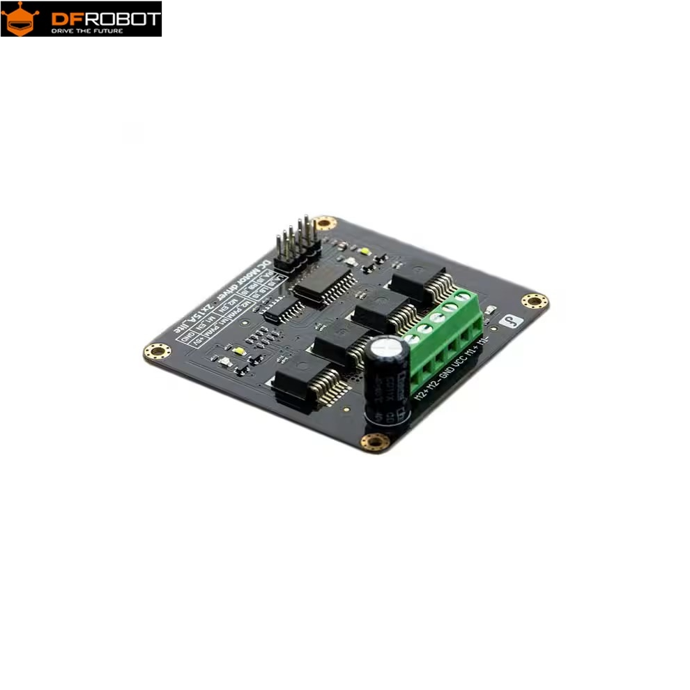 DRI0018 DC Motor Driver 2×15A_Lite 모터 드라이버 [DFROBOT]