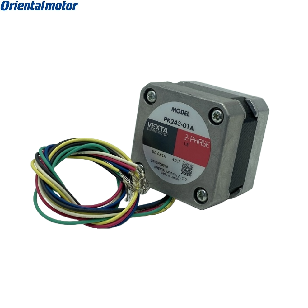 PK243-01A 2-PHASE 1.8° DC 0.95A 4.2Ω Stepper Motor 오리엔탈 모터 [Orientalmotor]