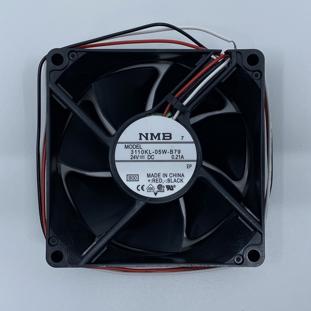 3110KL-05W-B79-B00 80x80x25 24V DC FAN 냉각팬 쿨링팬 [엔엠비 NMB]