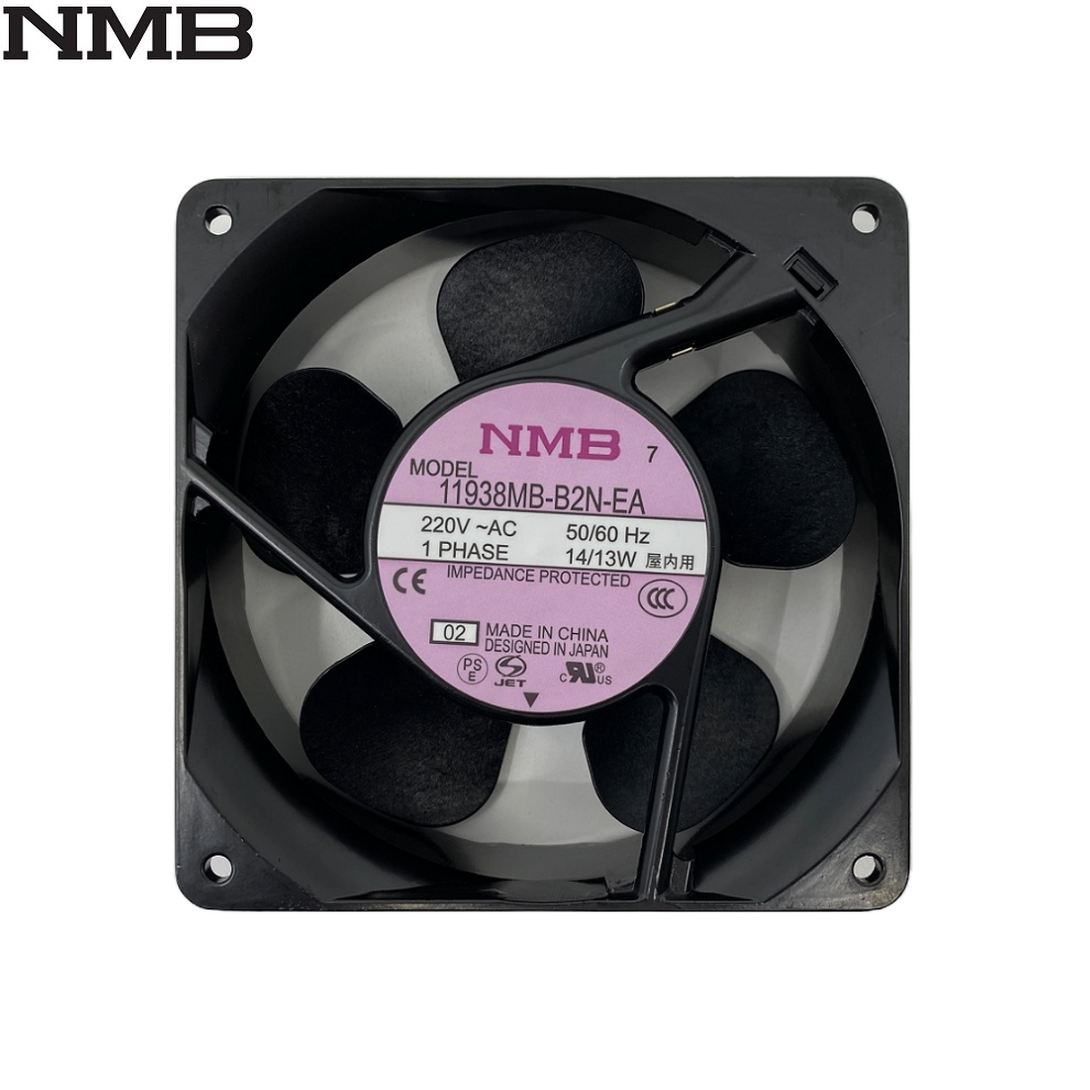 11938MB-B2N-EA 119x119x38 AC 220V FAN 냉각팬 쿨링팬 [엔엠비 NMB]