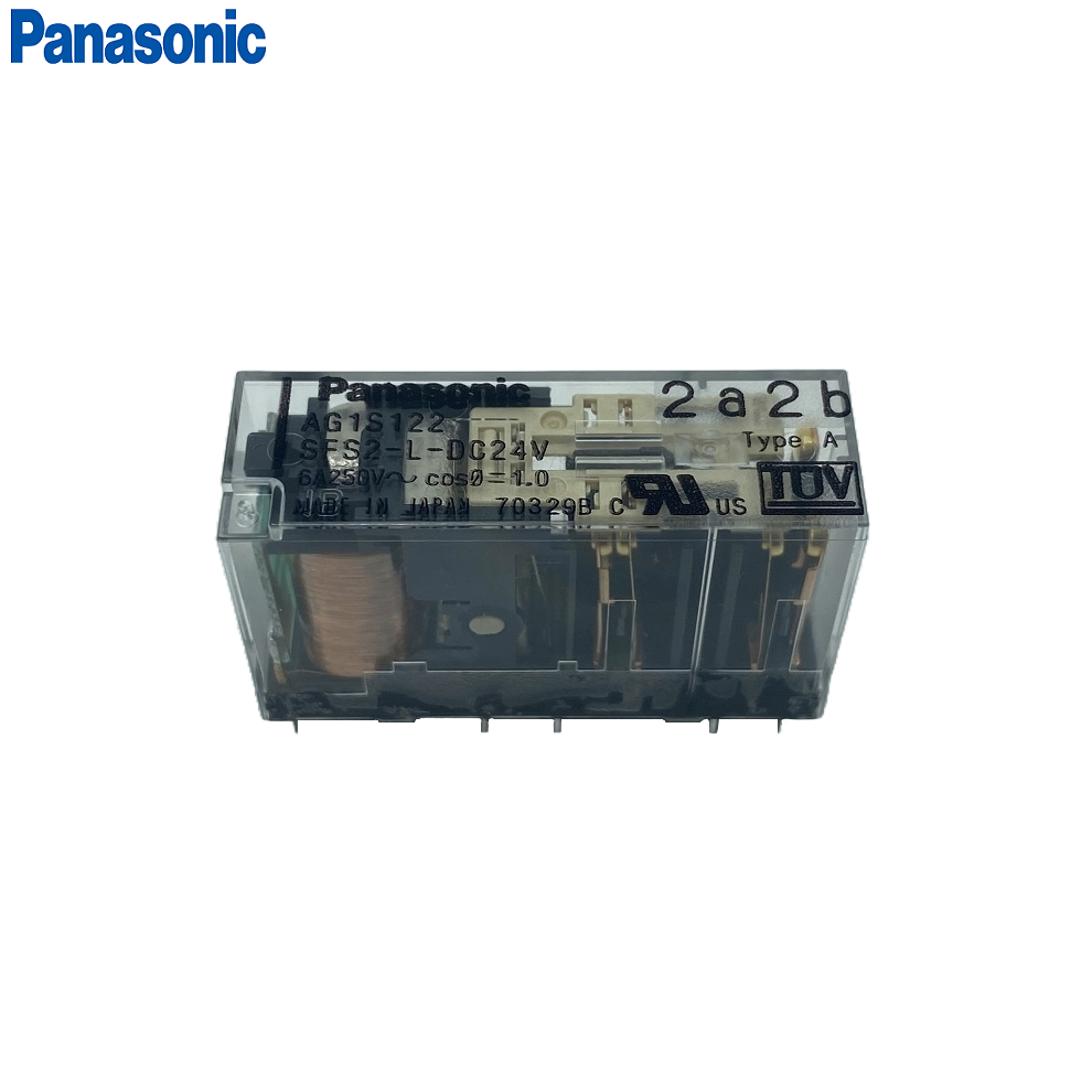 SFS2-L-DC24V 2a2b SAFETY RELAY 안전 릴레이 [파나소닉 PANASONIC]