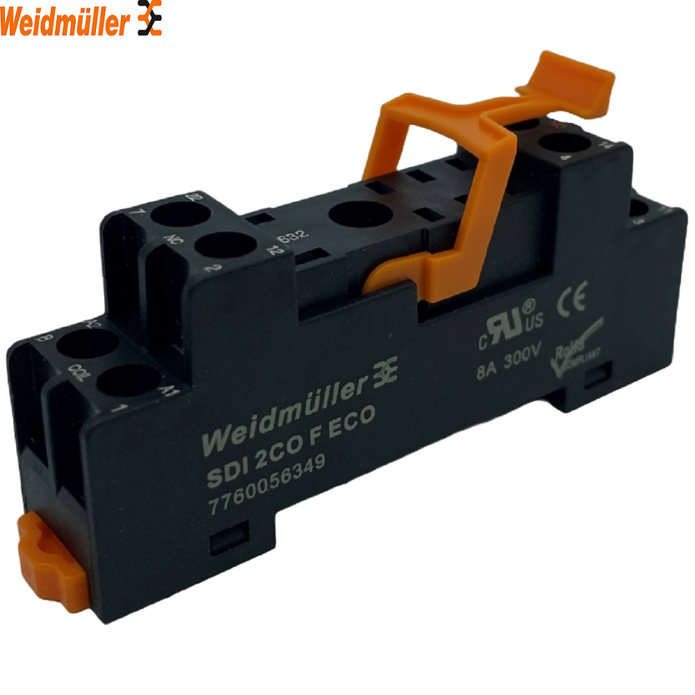 SDI 2CO F ECO 7760056349 RELAY SOCKET [바이드뮬러 Weidmuller]