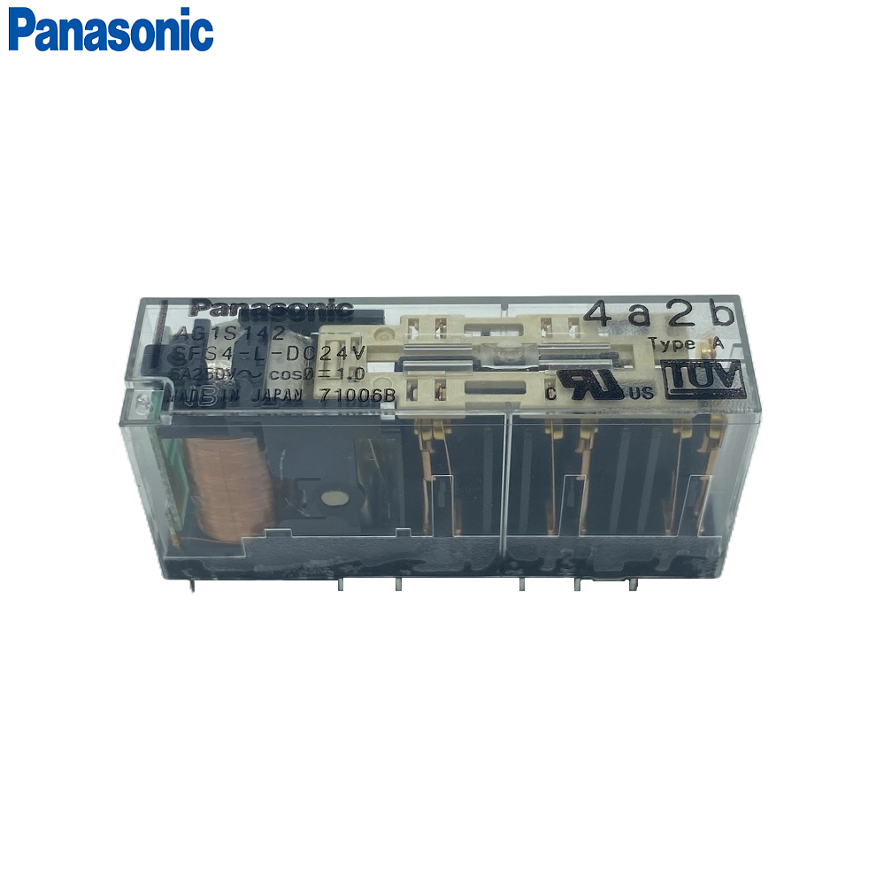 SFS4-L-DC24V 4a2b SAFETY RELAY 안전 릴레이 [파나소닉 PANASONIC]