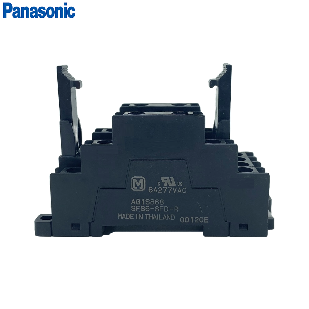 SFS6-SFD-R RELAY SOCKET 릴레이 소켓 [파나소닉 PANASONIC]