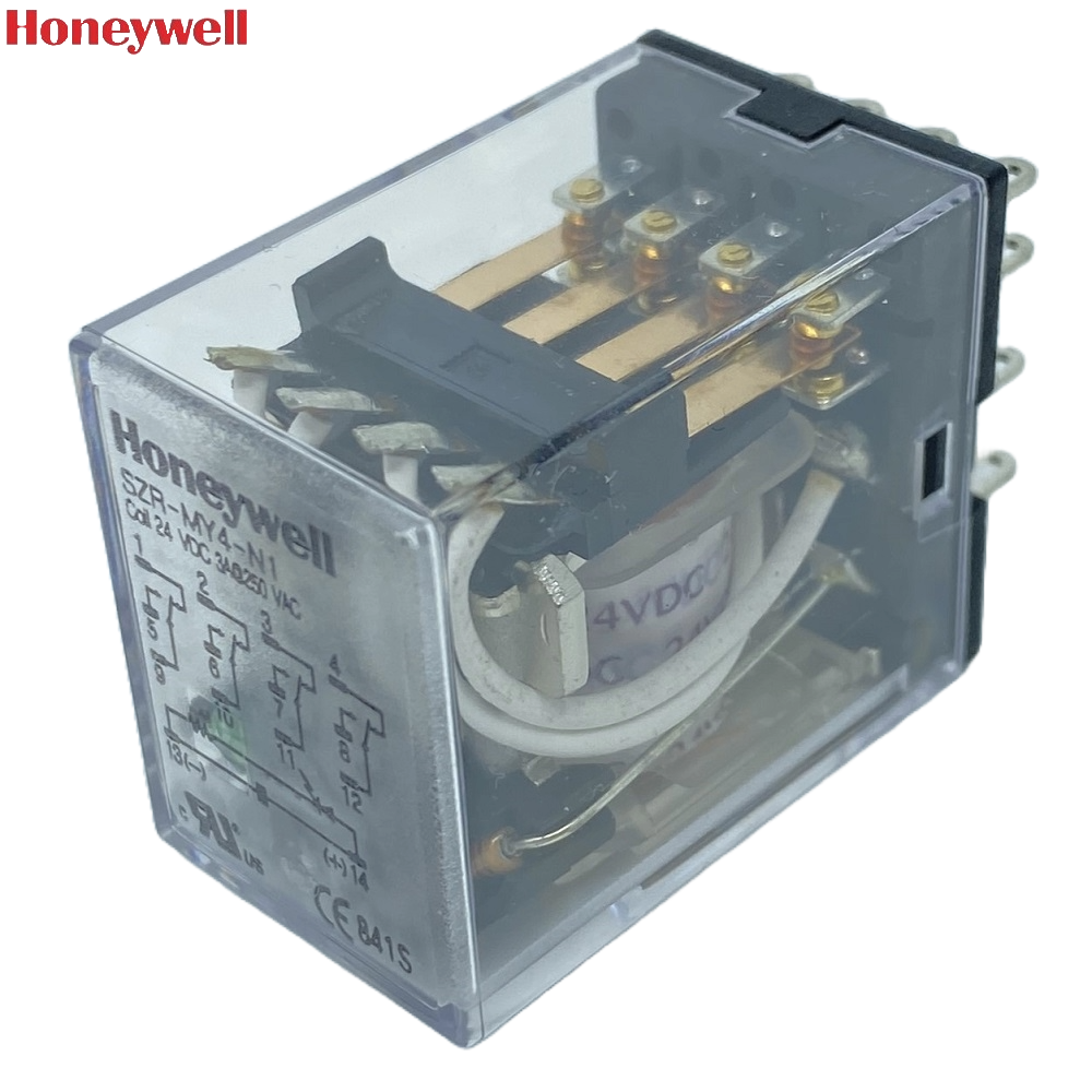 SZR-MY4-N1 DC24V 릴레이 RELAY [하니웰 Honeywell]